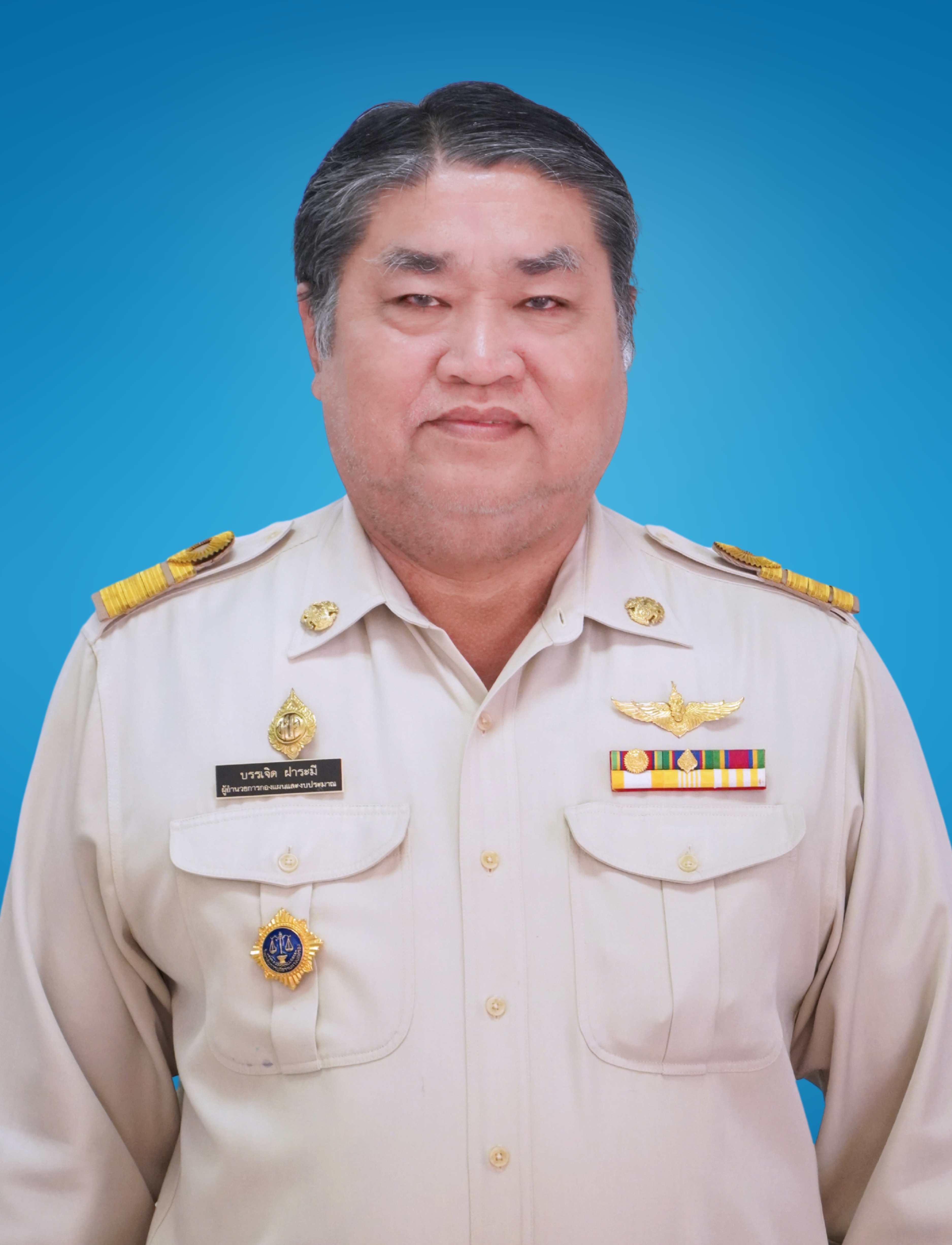 นายบรรเจิด ฝาระมี